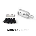 M10x1.5 SILVER