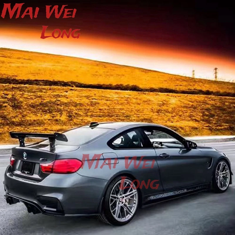 Alerón trasero fibra de carbono estilo GTS Revozport para BMW M3 E92 - imagen 2