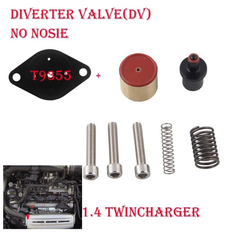 Válvula desviadora de alto rendimiento para BMW, Ford, VW y Audi - imagen 3