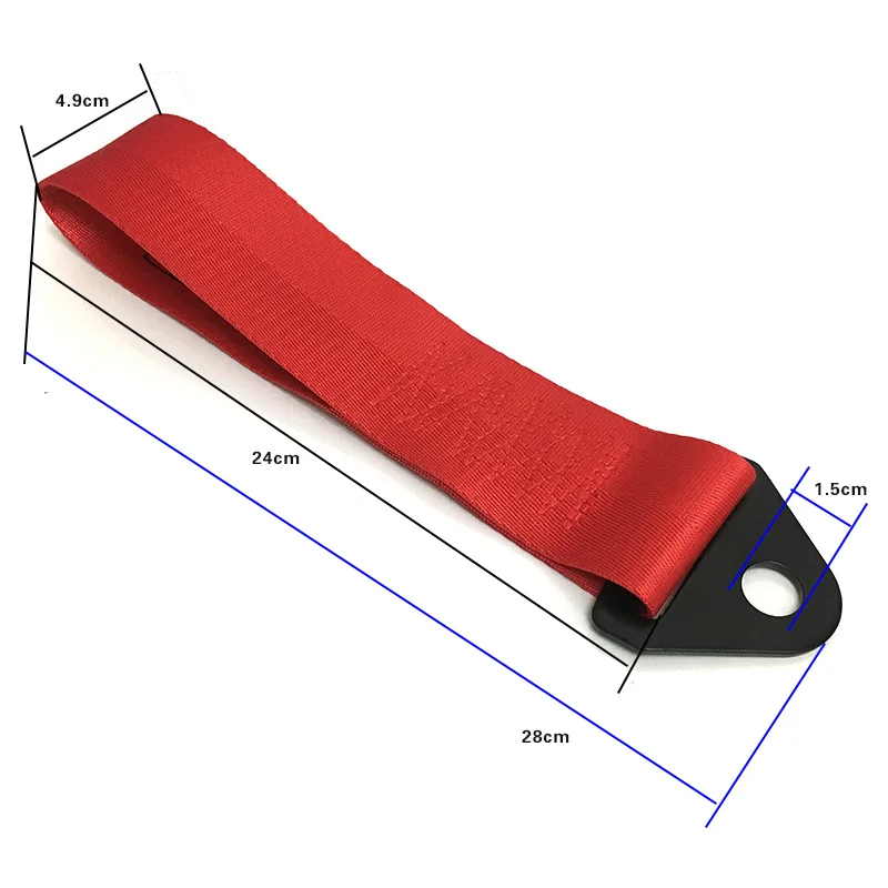Correón de arrastre JDM RACING – Cinta nailon racing 3m 3.5T - imagen 2
