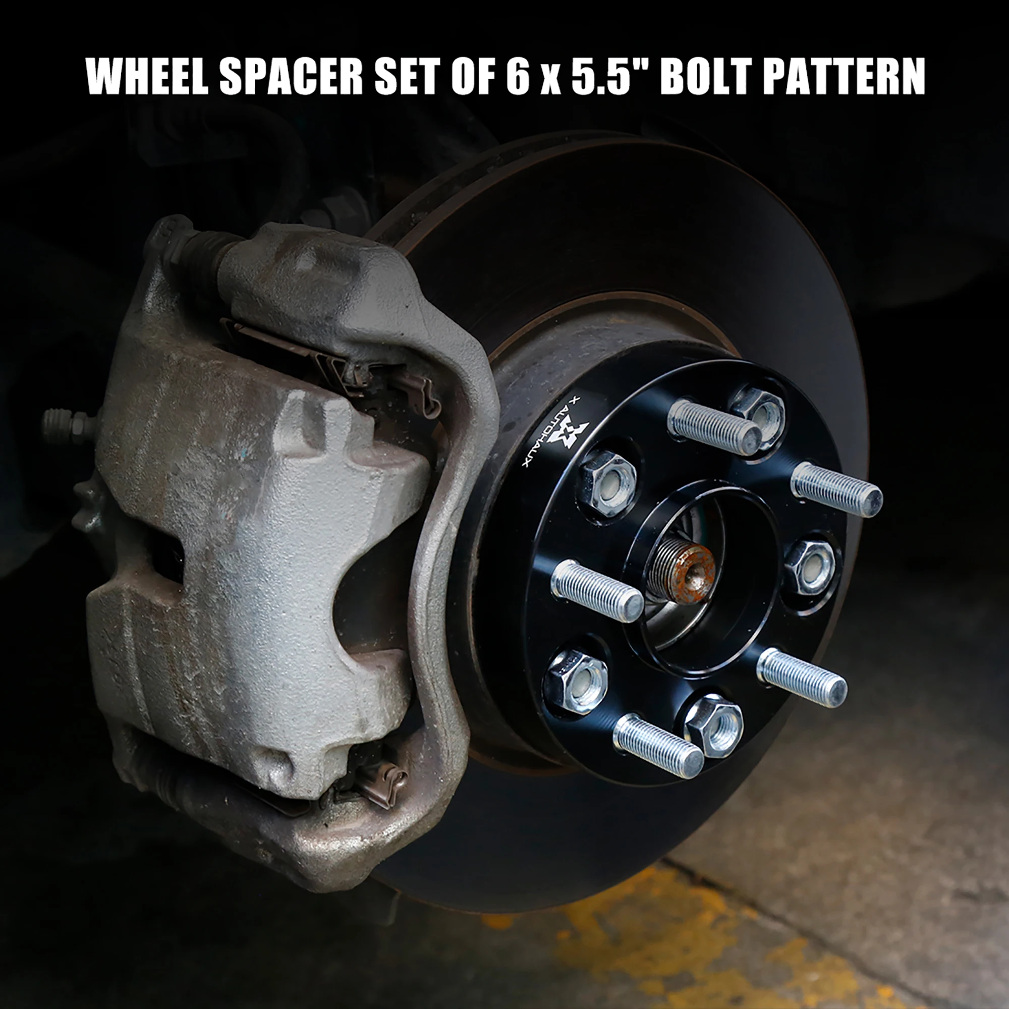 Adaptador de rueda con seis terminales