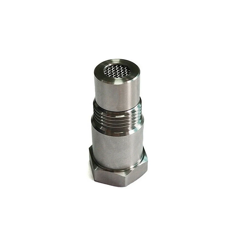 Adaptador sonda lambda O2 con mini catalizador y espaciador - imagen 5