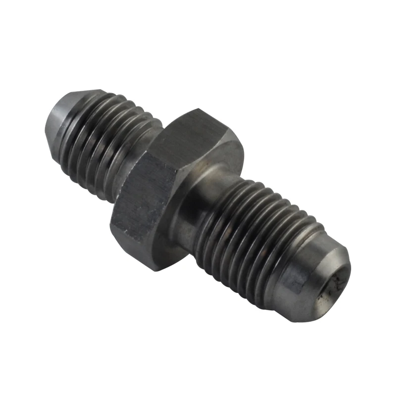 Adaptador manguera freno acero inoxidable M12x1 AN3 para embrague - imagen 2