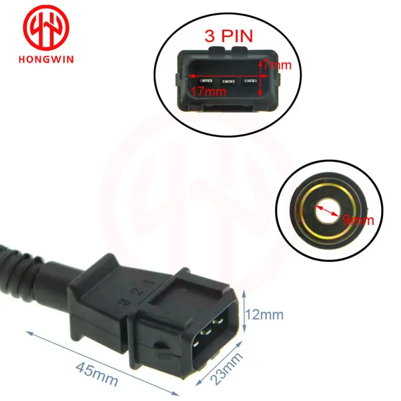 3925037150 sensor detonación Hyundai Santa Fe 2.7 Mk1 - imagen 3