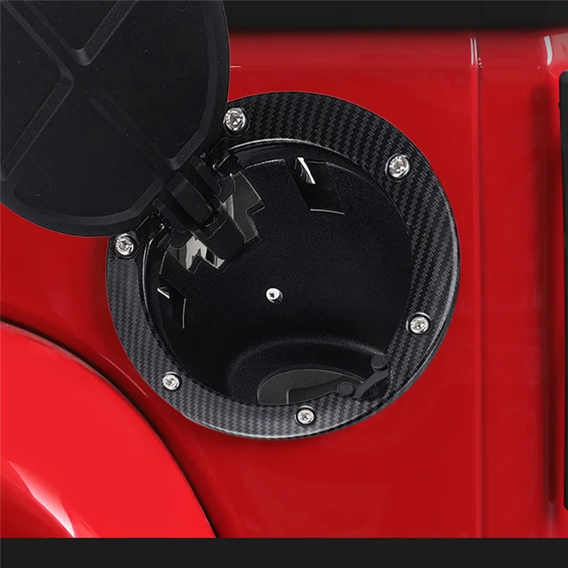 Tapa depósito combustible carbono Jeep Wrangler JK 2007-2017 - imagen 5