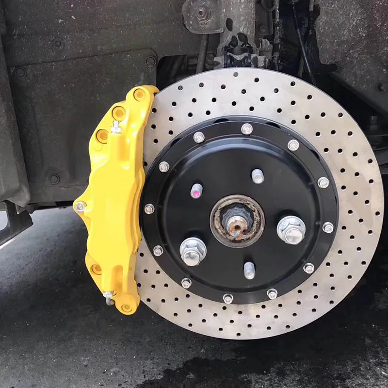 Jekit pinza de freno de 4 pistones 330x28 mm para Mitsubishi Lancer GLX - imagen 3