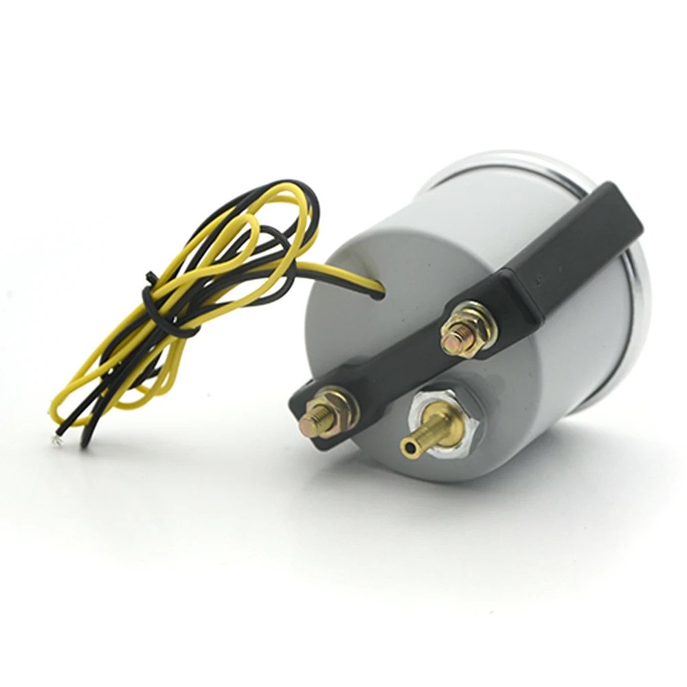 Manómetro turbo mecánico 3 BAR rosca 2" 52mm LED universal - imagen 2