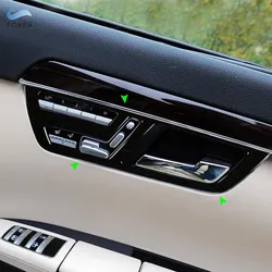 Embellecedor maneta puerta ABS negro – Mercedes-Benz Clase S W221 2008-2012