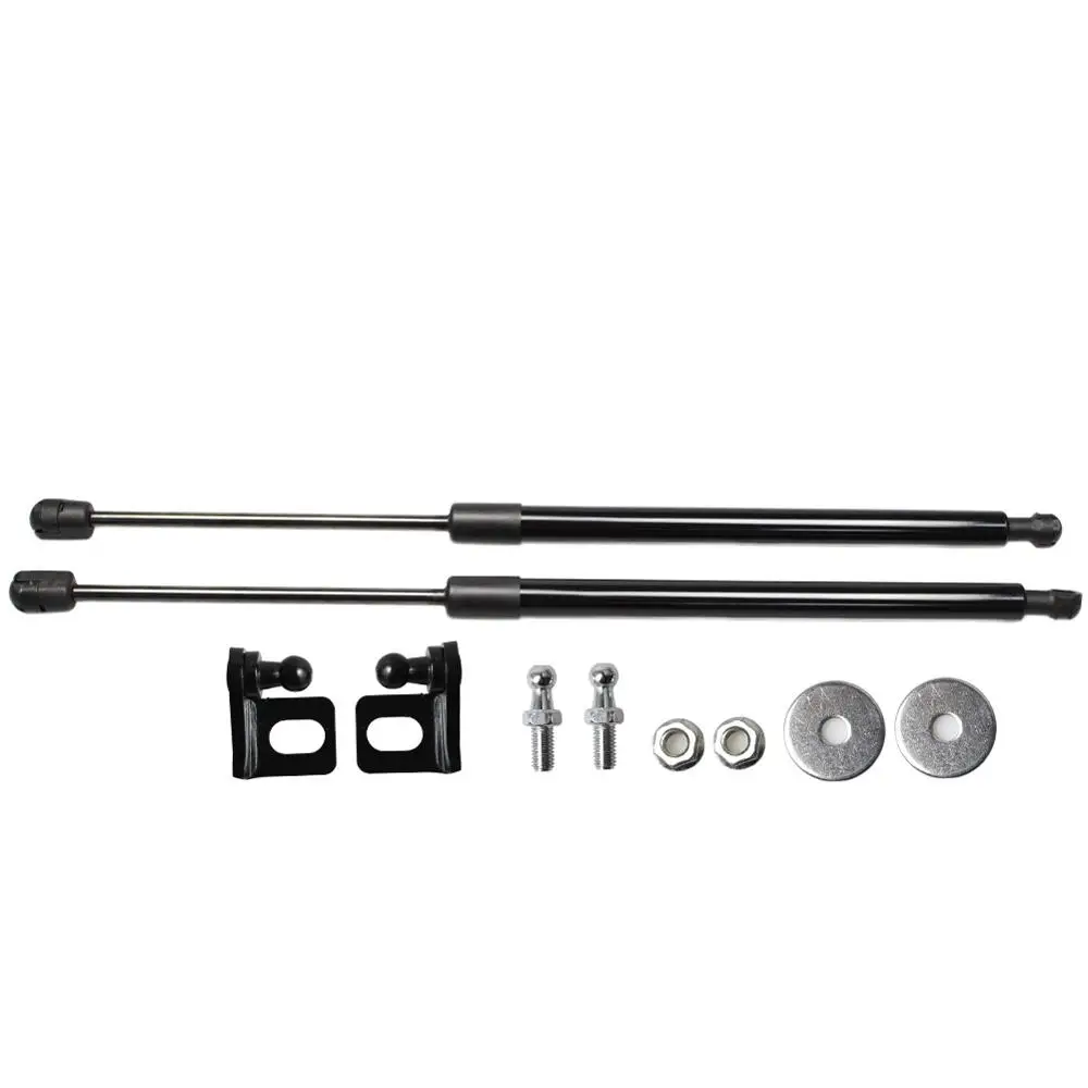 Amortiguadores de capó efecto fibra de carbono para Kia Sportage QL 2016-2021 - imagen 5