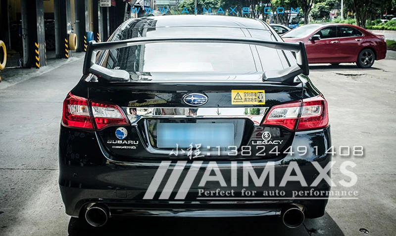 Alerón trasero Subaru Legacy ABS sportivo 2016-2017 - imagen 4