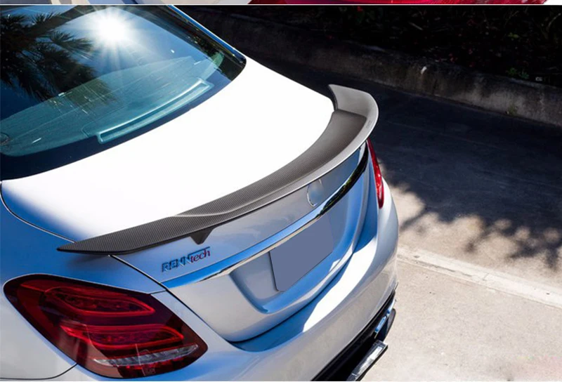 Alerón trasero fibra de carbono RT – Mercedes W205 2015-2017 - imagen 4