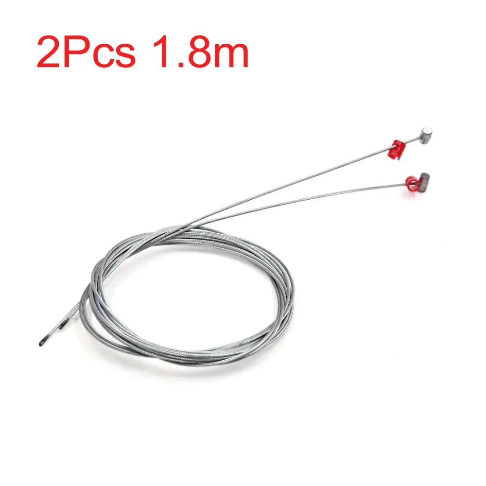 Cable metálico flexible mostrando su construcción trenzada