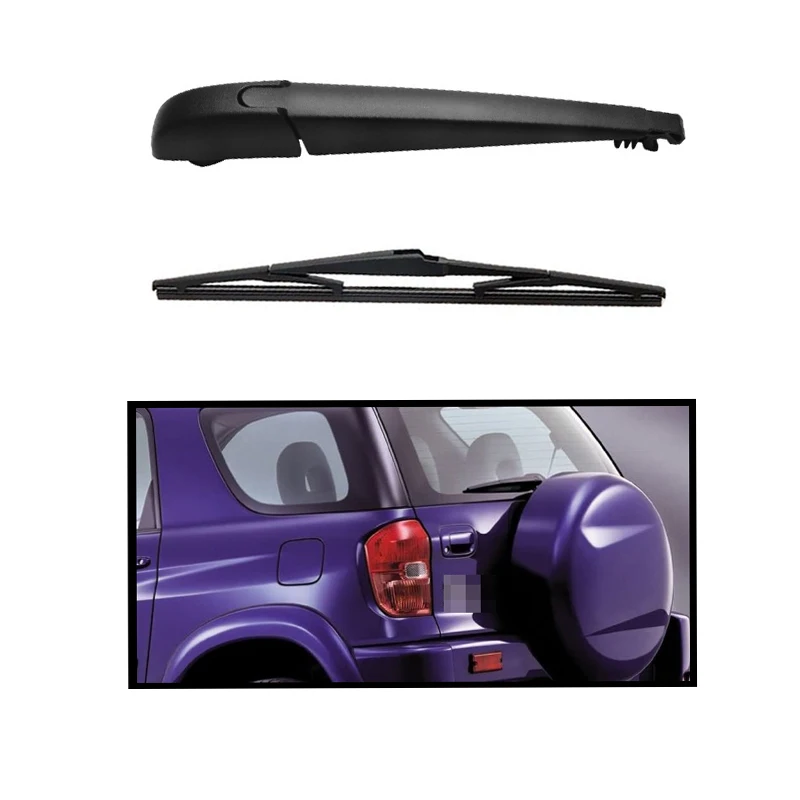 Kit brazo y escobilla limpiaparabrisas trasero – Toyota RAV4 XA20 - imagen 4