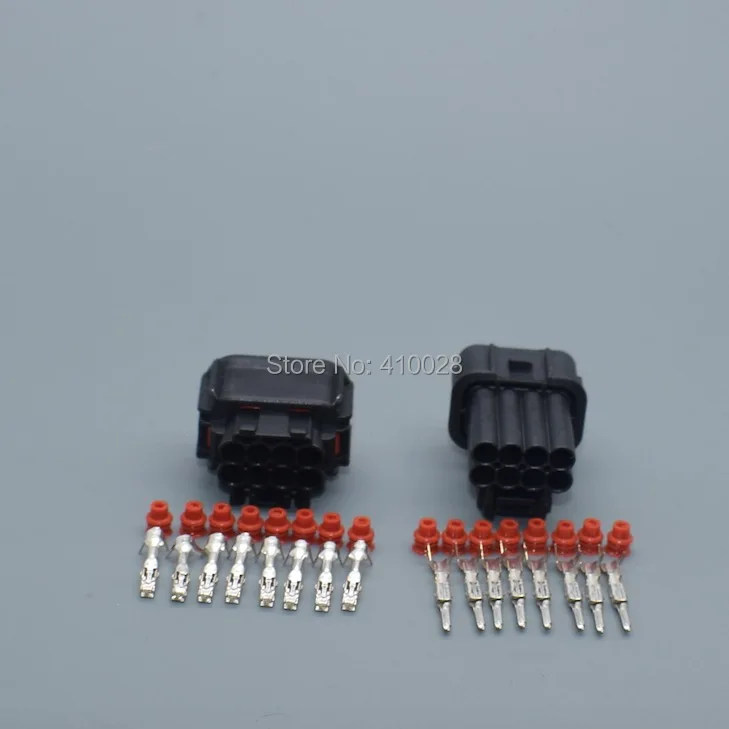 Shhworldsea Conector eléctrico 8 pines macho-hembra 6189-7423 - imagen 5