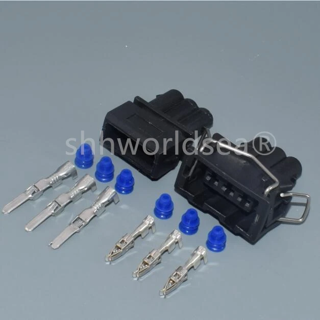 357972763 Shhworldsea conector eléctrico impermeable 3 vías 3,5 mm - imagen 3