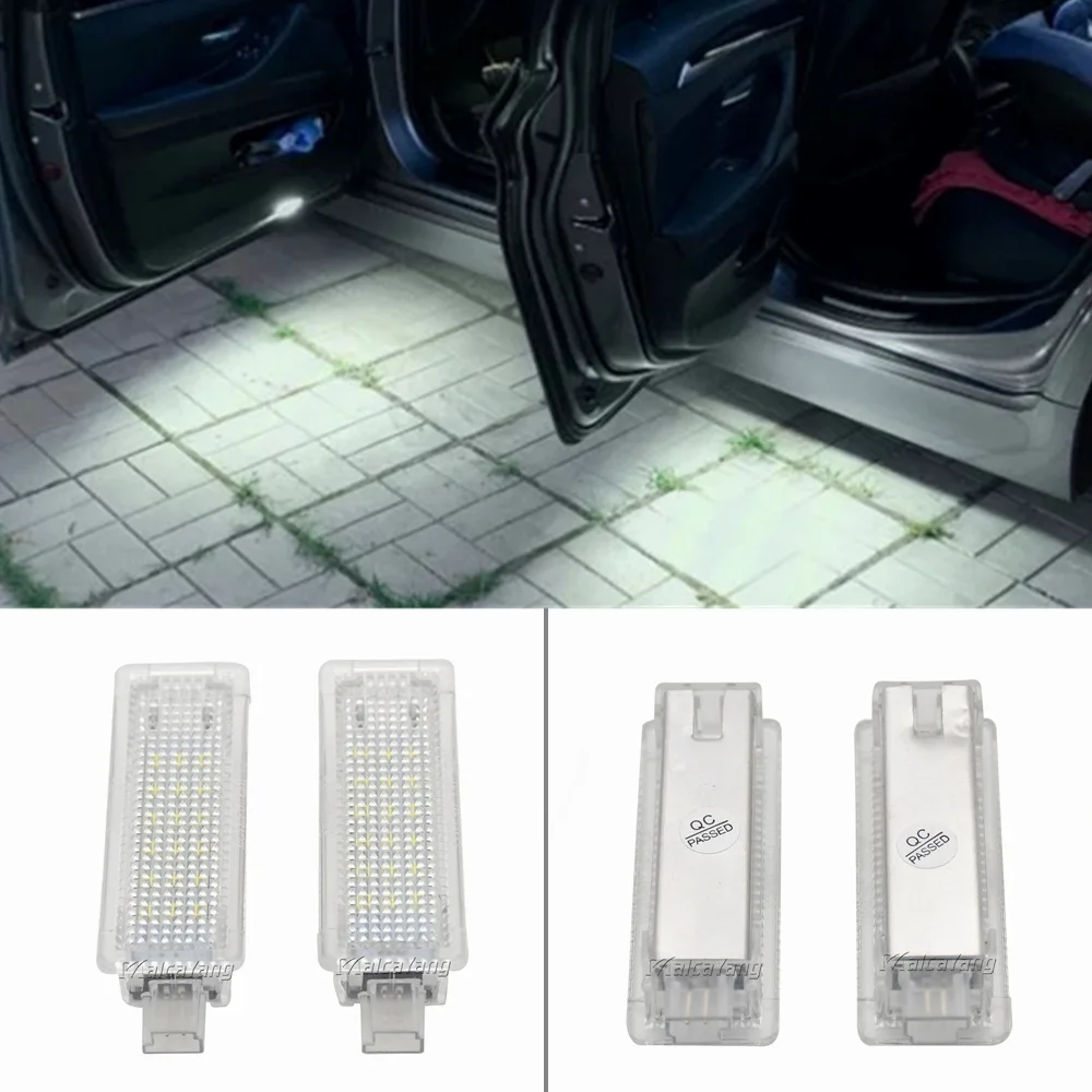 BMW 63316972605 luz LED cortesía con proyector bienvenida E60 E90 - imagen 5