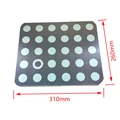 Rear target 1piece