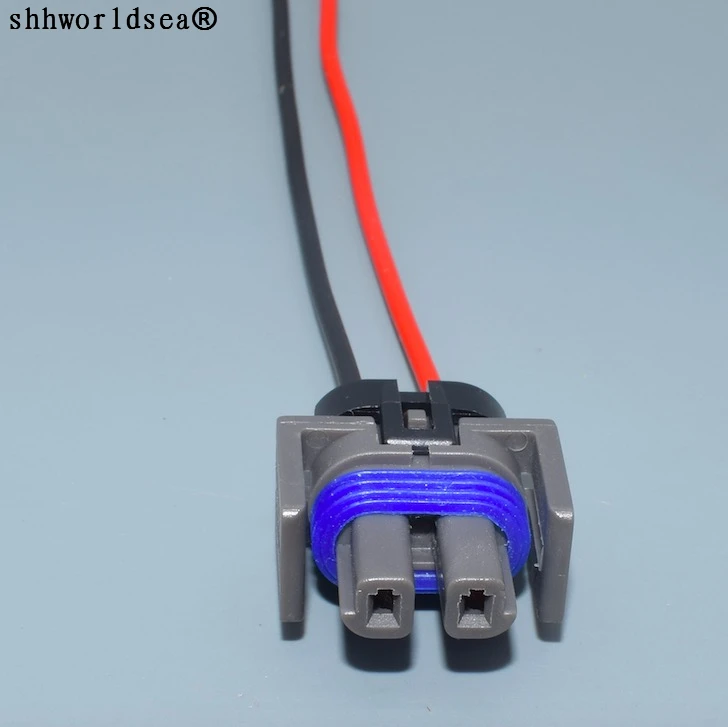 shhworldsea Conector sellado 2 pines compresor A/C Chevrolet GM