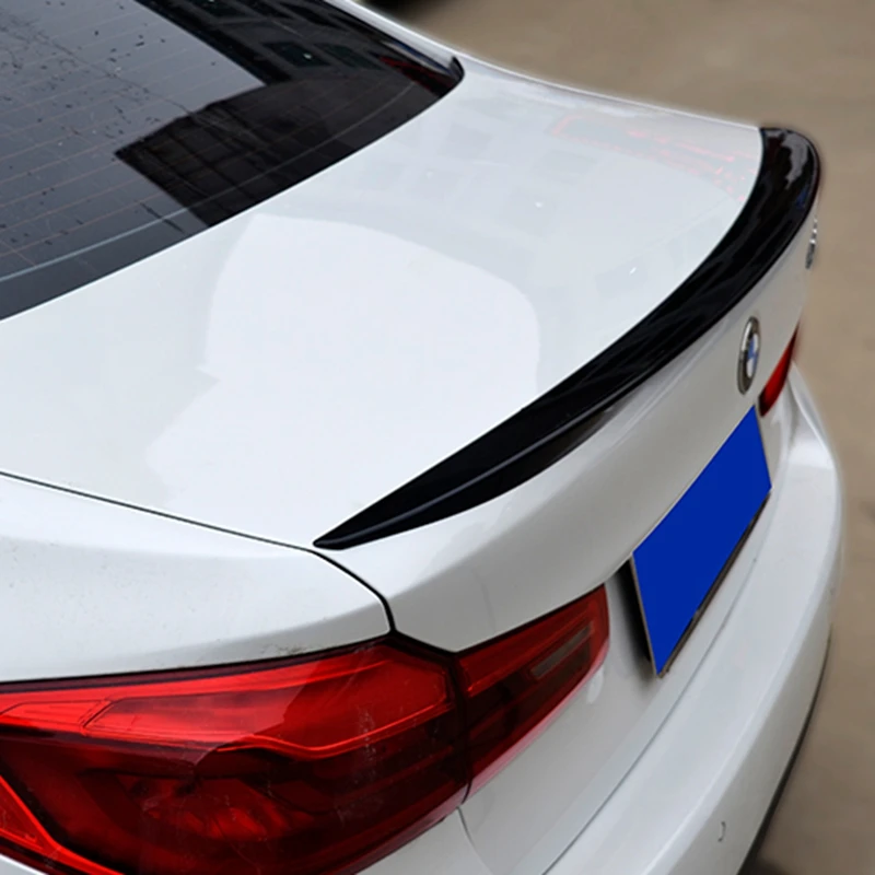 Alerón trasero de carbono real para BMW Serie 5 G30 530i 540i - imagen 3