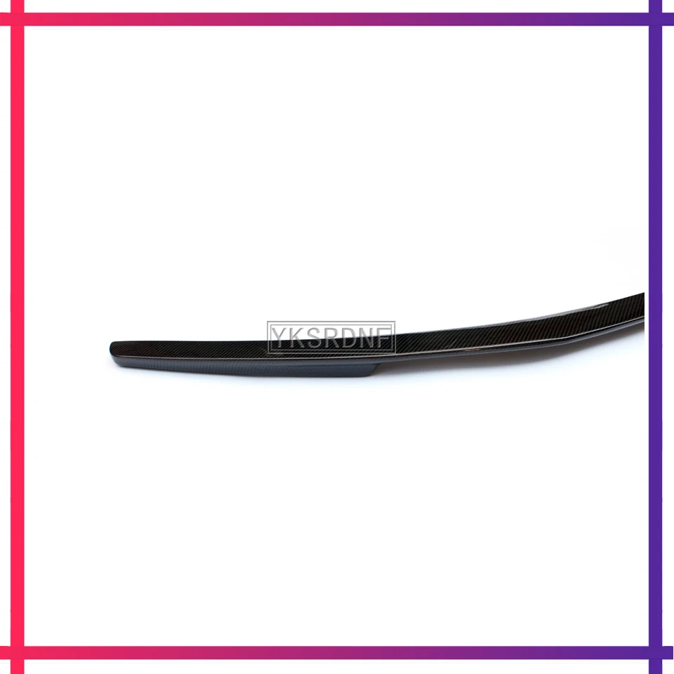 Alerón trasero de fibra carbono AMG para Mercedes E W207/C207 Coupé - imagen 4