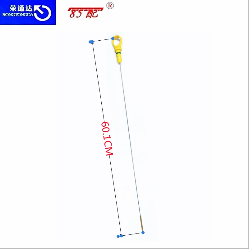 1174G0 Conector varilla aceite – Peugeot 206/307/308 - imagen 3