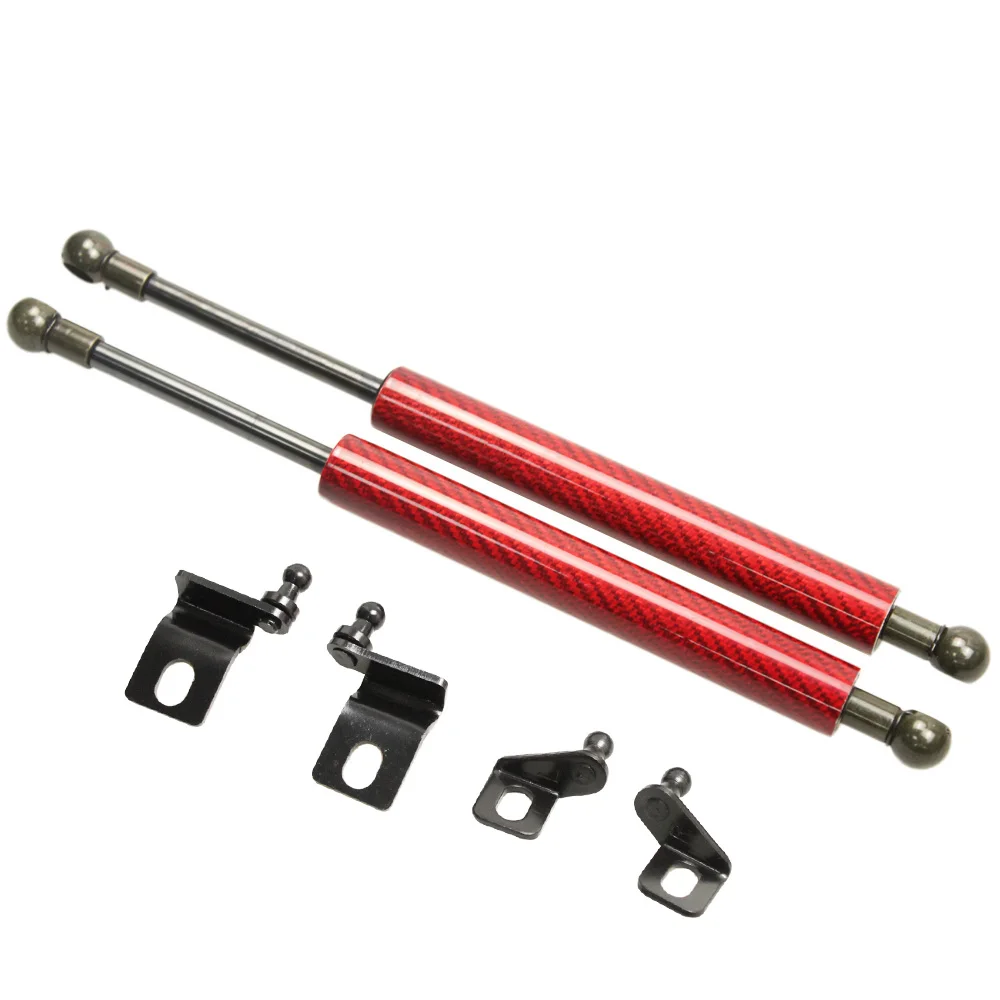 Amortiguadores de capó de fibra de carbono para Subaru Legacy BL - imagen 2