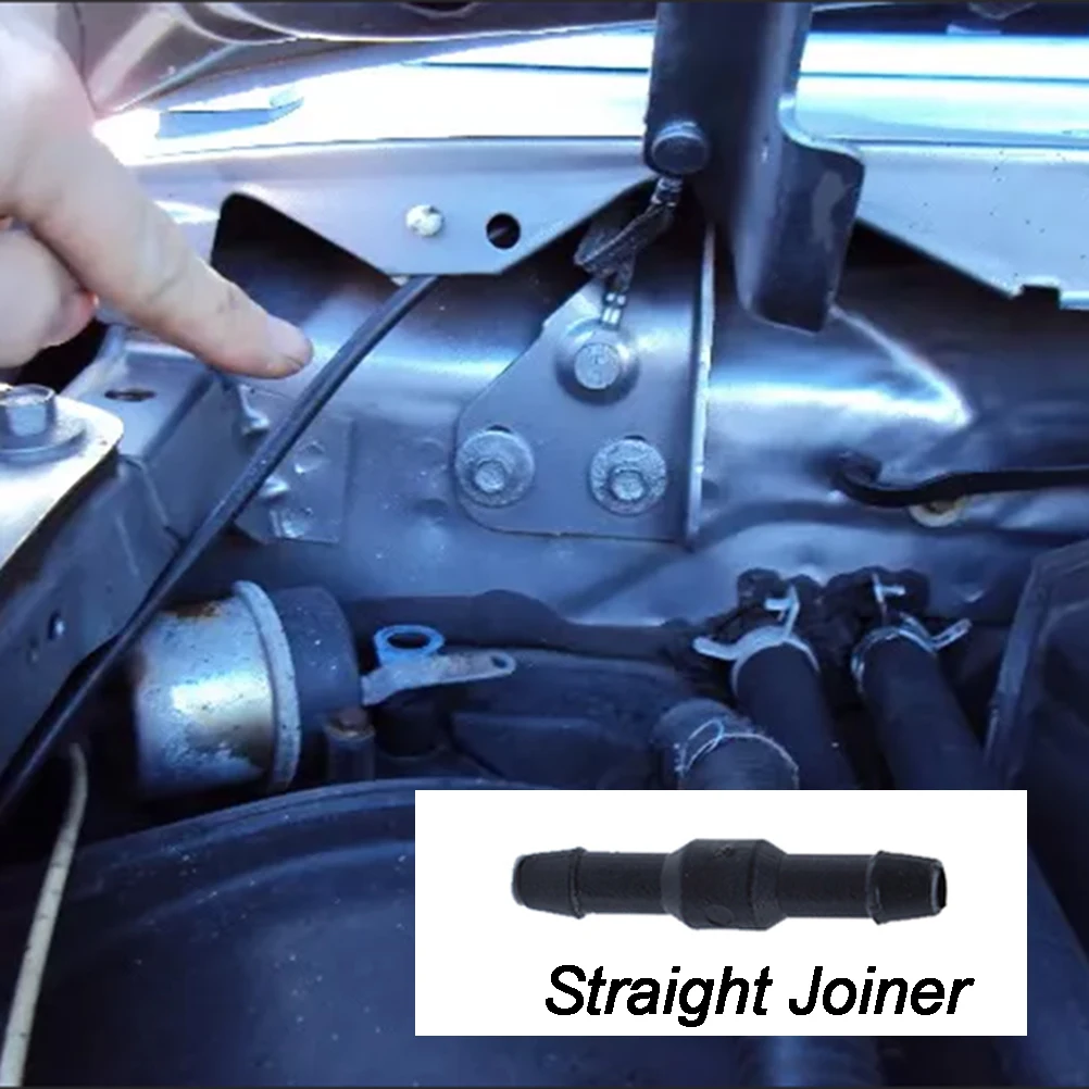 Conector racor en T 3 vías universal – aire combustible agua - imagen 3