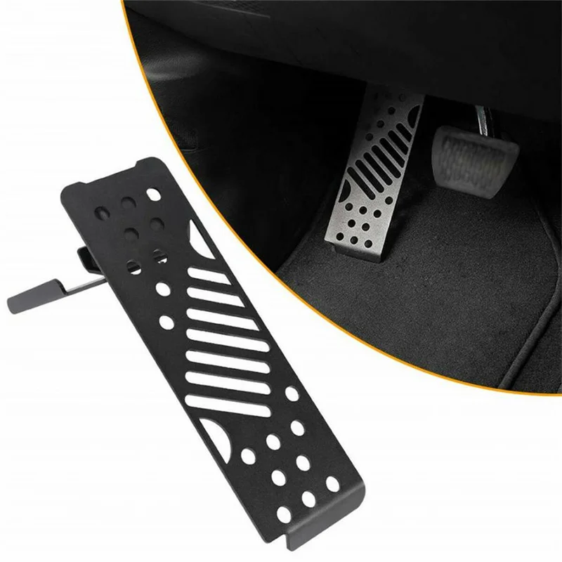 Reposapiés izquierdo de metal para Jeep Wrangler JL JLU Rubicon 2018-2020