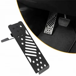 Reposapiés izquierdo de metal para Jeep Wrangler JL JLU Rubicon 2018-2020