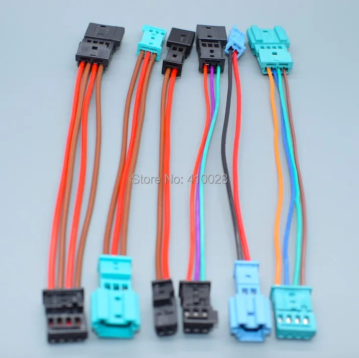 Conector automático Shhworldsea 2p 3p 4p para BMW