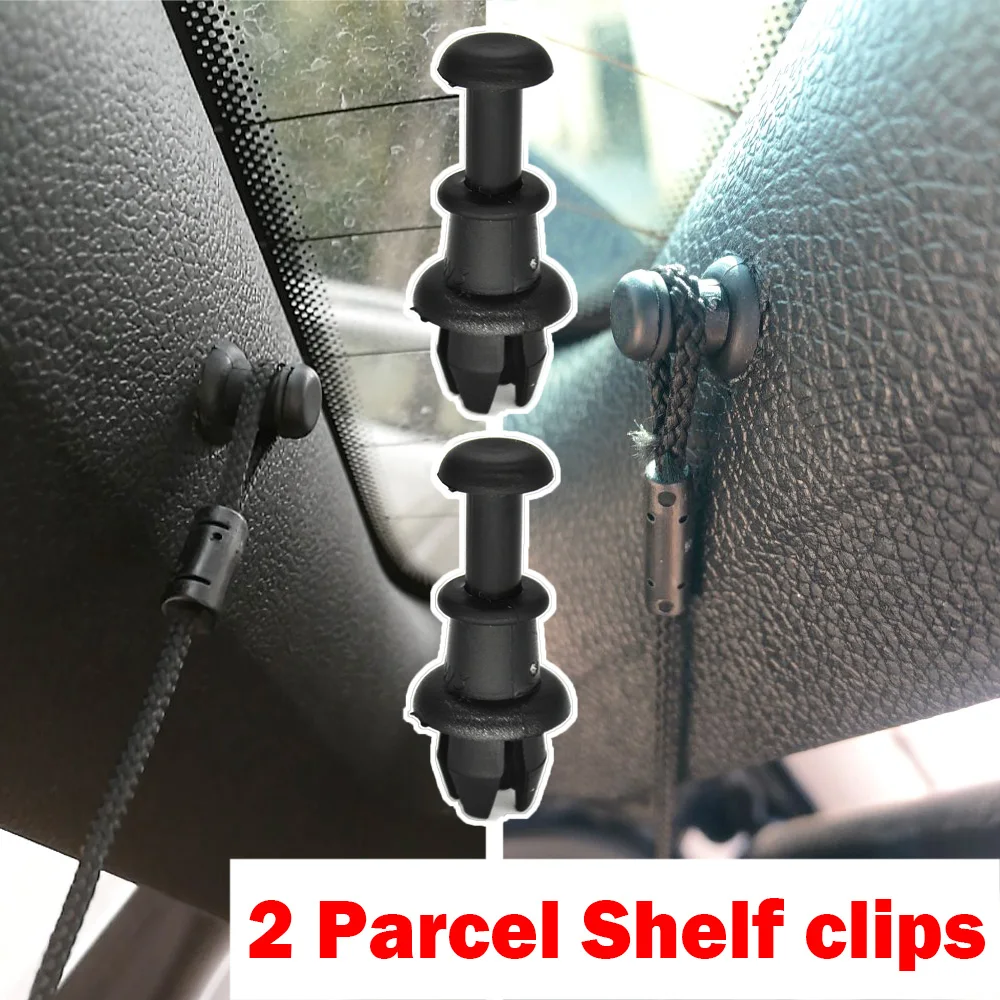 2X 1M6867574A kit cadena estante clips pivot – Seat Ibiza León Toledo - imagen 4