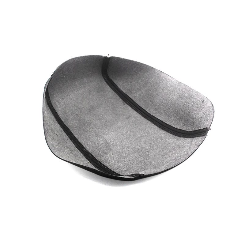 Cubierta reposabrazos central microfibra carbono para Honda Civic 9 - imagen 3