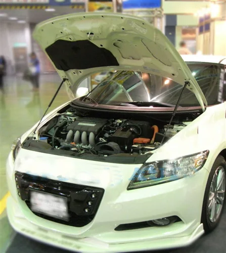 Puntales de capó fibra de carbono para Honda CR-Z 2010-2018 - imagen 4