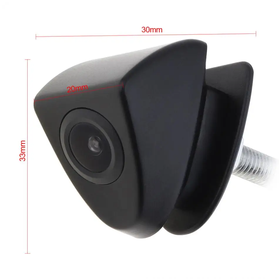 Cámara CCD HD con logotipo de vehículo de visión frontal de coche compatible con Venza TUNDRA Avalon Carina Avensis Solara Matrix marca cámara - imagen 2