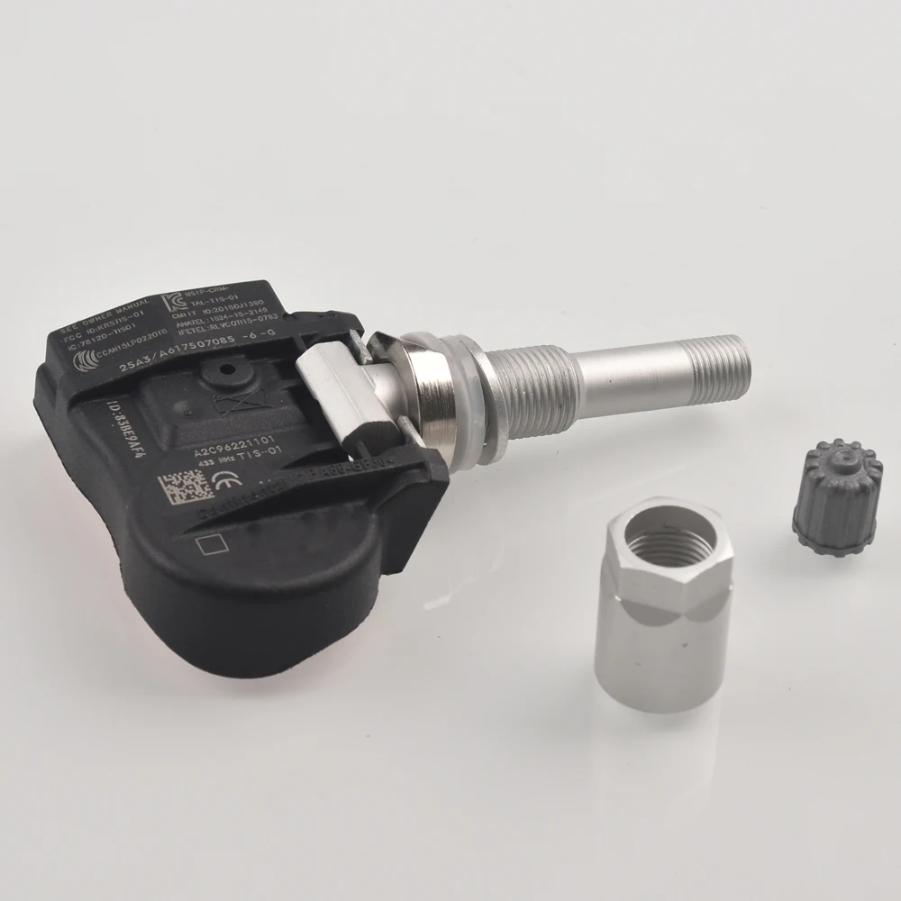 4 Uds Sensor de Monitor de presión de neumáticos de coche TPMS 52933-B1100 para Kia Carens Ceed 2012 +, Serento 2013 +, para Rio 2018-2019 - imagen 4