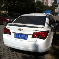 Alerón trasero ABS sin pintar para Chevrolet Cruze 2009-2014