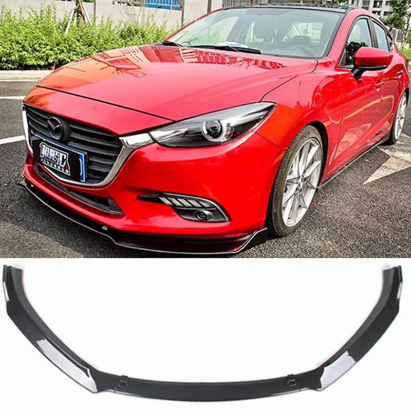 Alerón splitter Mazda 3 Axela ABS – Sedan 2014