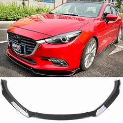 Alerón splitter Mazda 3 Axela ABS – Sedan 2014