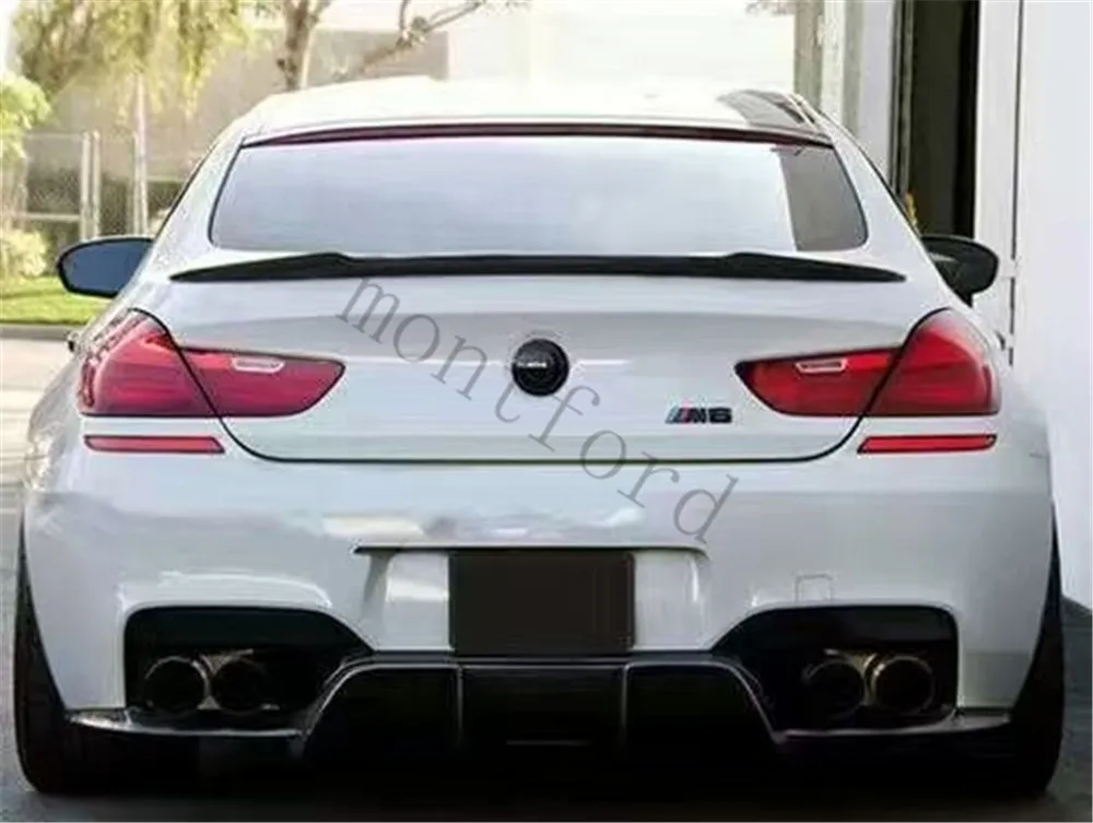 Spoiler trasero de fibra de carbono para BMW Serie 6 F06/F12 2012-2016 - imagen 3