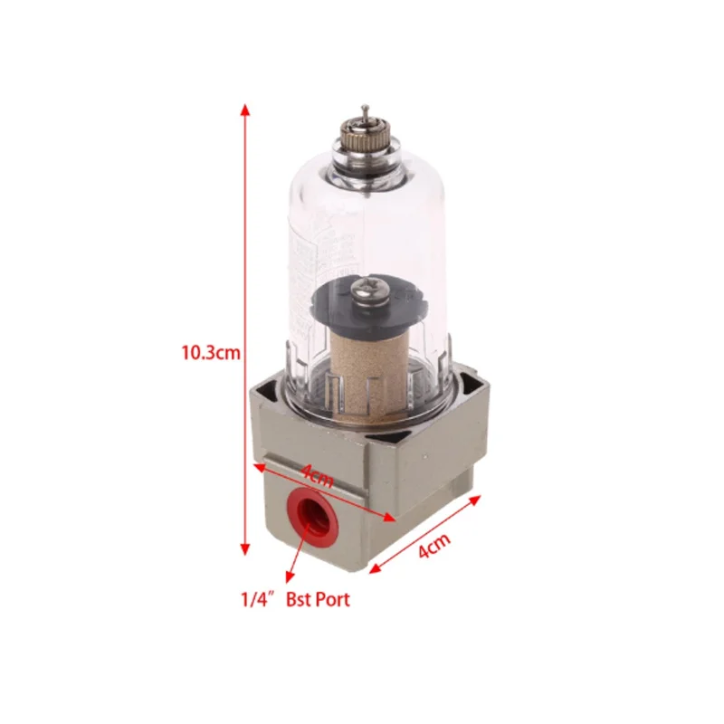 Filtro de aire comprimido SMC para secadora y separador de agua - imagen 3