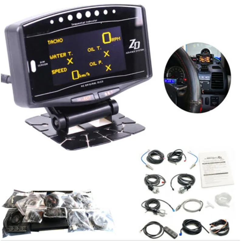 Kit sensores universales diagnóstico 10 en 1 - medidor electrónico universal - imagen 5