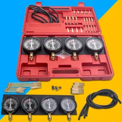 Kit sincronización carburadores universal para motocicletas y automóviles