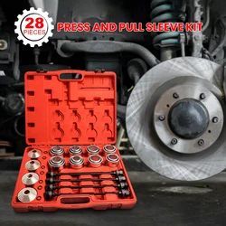 Kit extractor de casquillos y prensa para manguitos 34-66 mm
