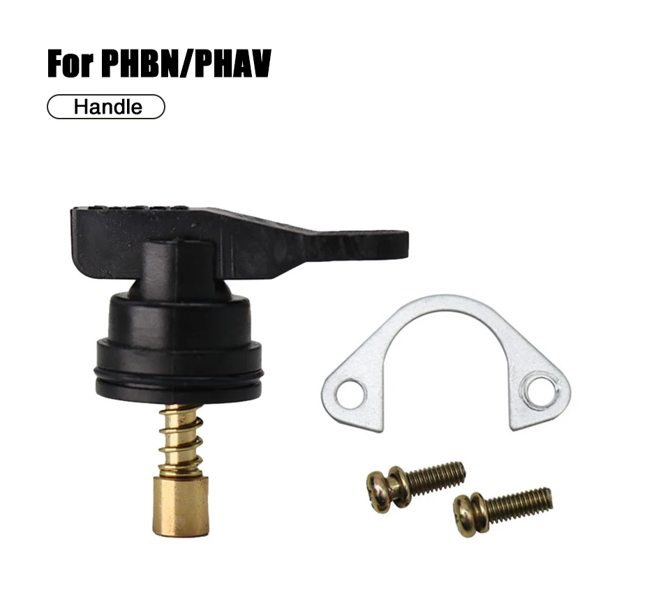 Kit de válvula de estrangulador manual para carburador Dellorto