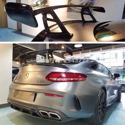 ¡Alerón trasero fibra de carbono Mercedes-Benz W205 Coupe C200 C250 C300 C350 C63 AMG!