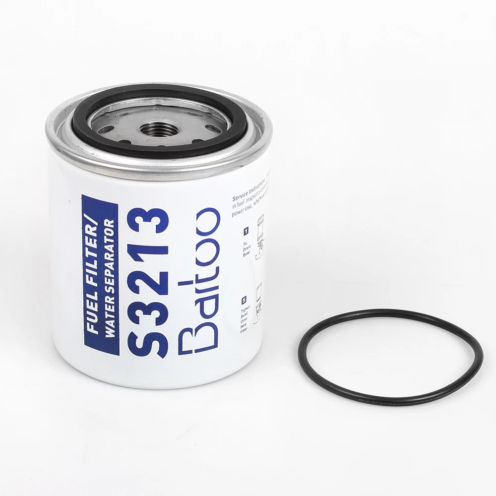 Separador de agua y combustible para barco S3213