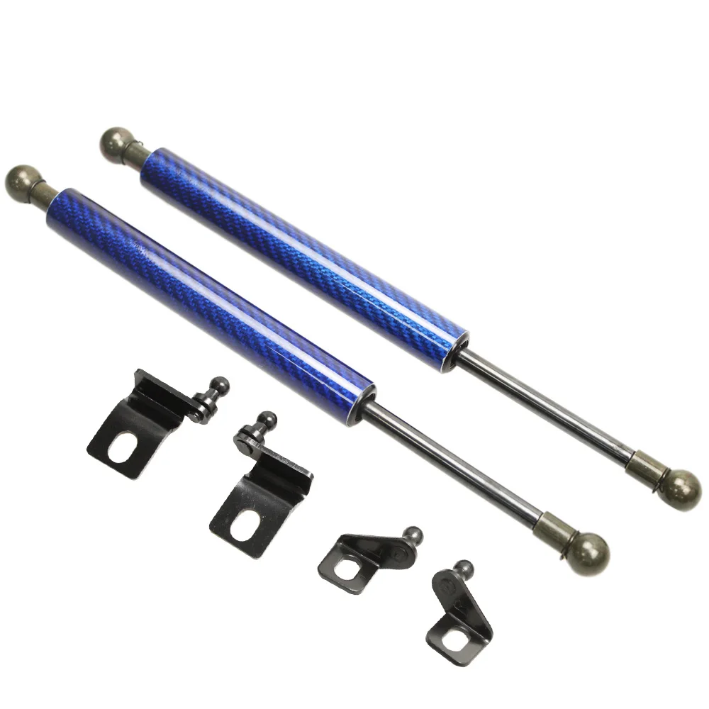 Amortiguadores de capó de fibra de carbono para Subaru Legacy BL - imagen 3