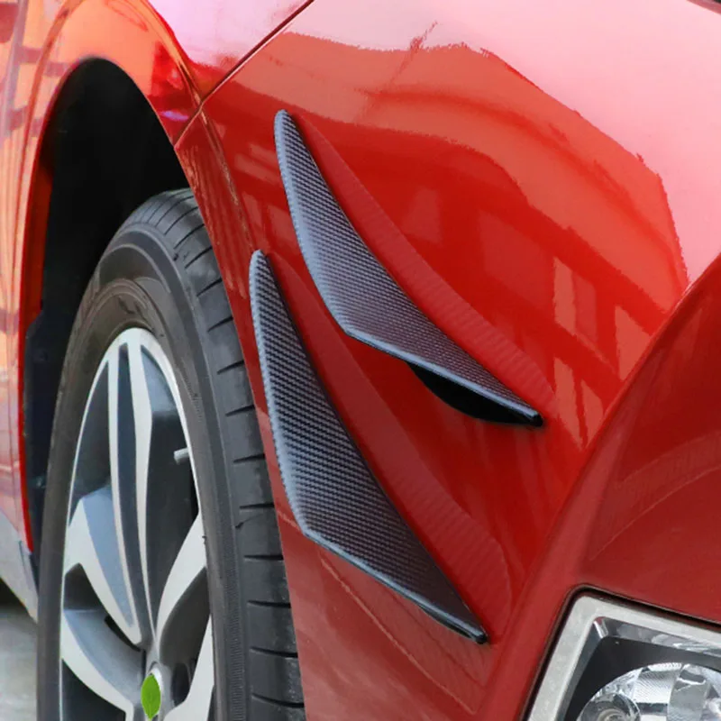 Alerón de parachoques delantero universal canard