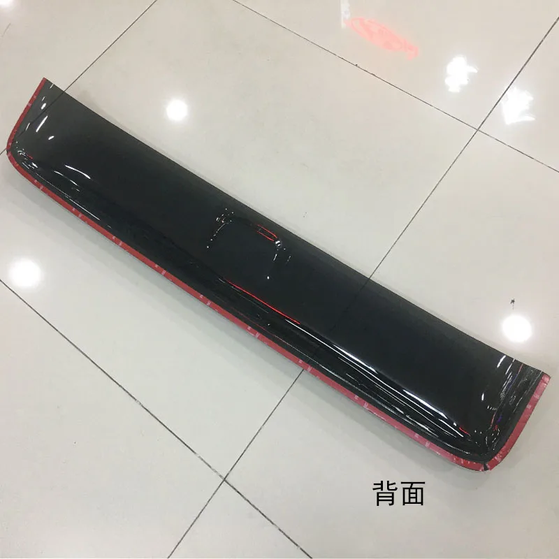 Alerón de techo translúcido PVC y visera para Toyota LC80 1990-97 - imagen 5