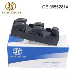 96552814 Interruptor elevalunas delantero izquierdo Optra/Lacetti